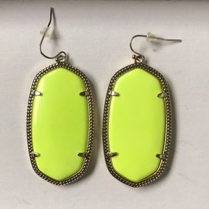 Kendra Scott Neon Earrings